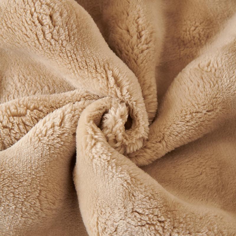 Verdickter Sofabezug aus Plüsch, universeller Sofatuchbezug in einfarbiger Optik, rutschfeste Couchbezüge, Sofatuch für das Wohnzimmer