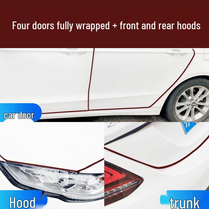 Honda CRV/Civic/Accord/Breeze Drzwi Samoprzylepna Gumowa Listwa Antykolizyjna