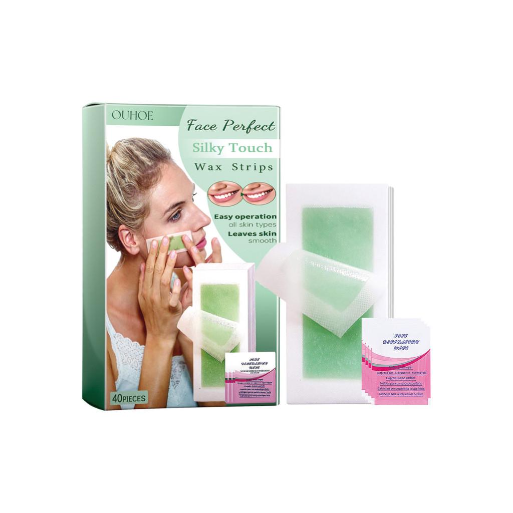

Gentle And Moisturizing Ouhoe Facial Hair Removal Wax Strips For Smooth Skin Care