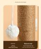 Durable Solid Wood Sisal Cat Scratching Post & Toy - Self-Entertainment and Boredom Relief for Cats