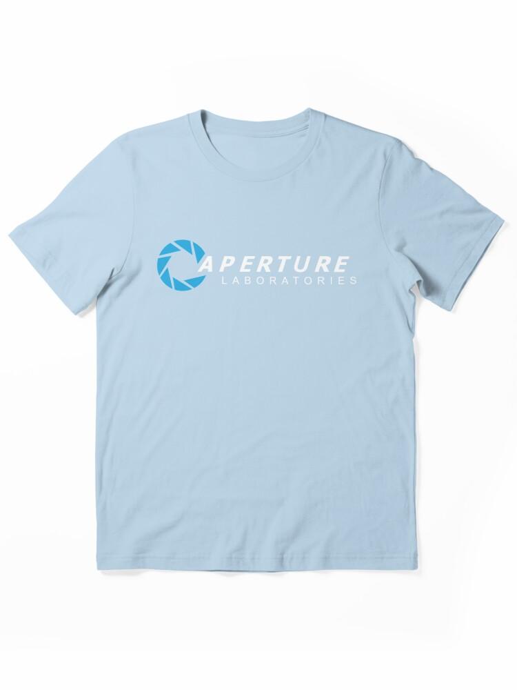 Portal Aperture laboratories Essential T-Shirt