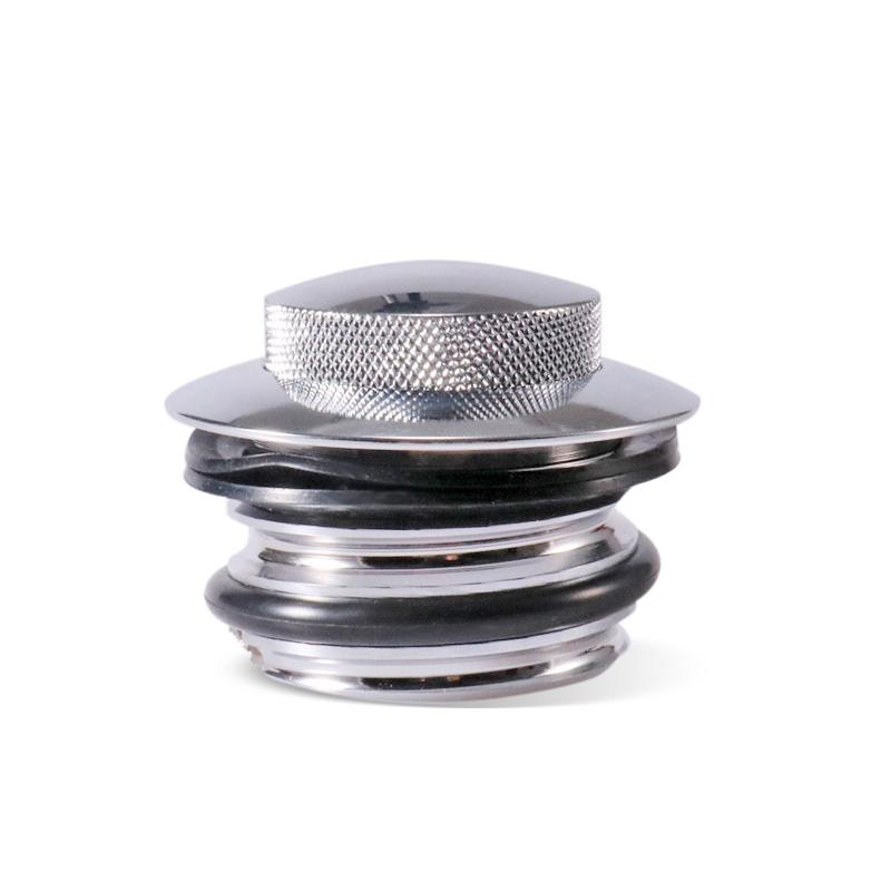 

Алюминиевые крышки топливного бака мотоцикла с ЧПУ, всплывающая крышка масляного бака для Harley Davidson Road King Touring Dyna Softail Electra серебряный