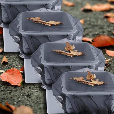 Regeneimer-Abdeckung, Kordelzug-Design, einfach zu installieren, 80/100 cm, Wasserfass für den Garten im Freien