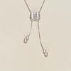 Luxury Golden Collarbone Chain High-end Exquisite Neck Pendant  Versatile