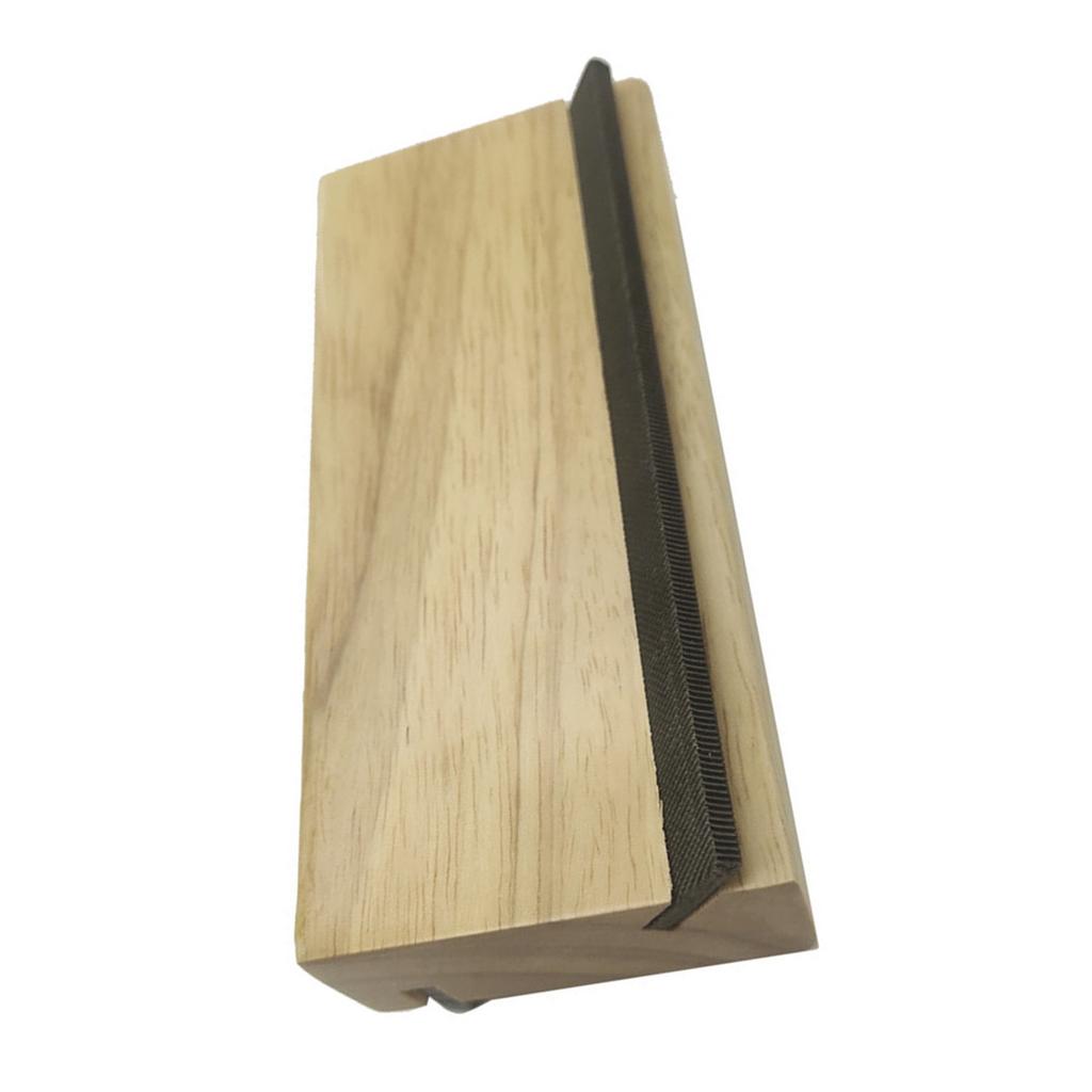 35/90 Degree Guitar Fret Beveling File Guitar Fret End Straightening Tool for Acoustic or Electric Bass Guitar Enduring