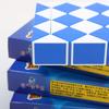 72 KS Links Magic Snake Twist Cubes IQ Puzzle Hračka Skládací pravítko Puzzel 3 roky a výše Děti Intelligence Game