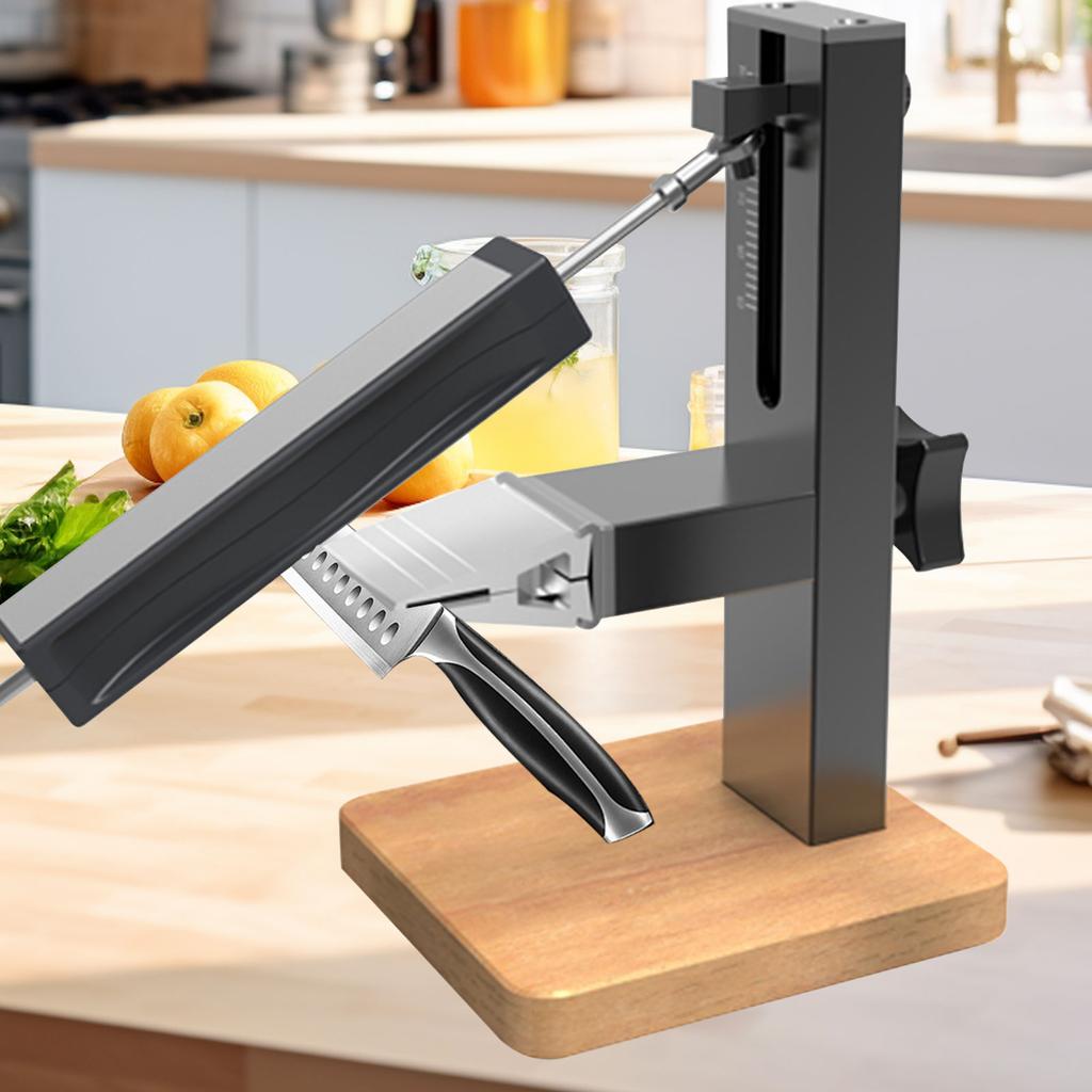 Precise Adjust Knife Sharpener with 10 30 Degree Angle Adjustment Knives Sharpening Fixed Bracket