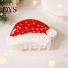 Christmas Stocking Stuffers Hair Claw Clip for Women, Cute Patterns Non-Slip Strong Hold Cartoon Clips Shark Clip, Lightweight Decorative Barrettes
