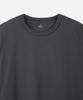 247Silijeu Supima 40S Askin Double Knee T-Shirt Dark Gray (B Type)