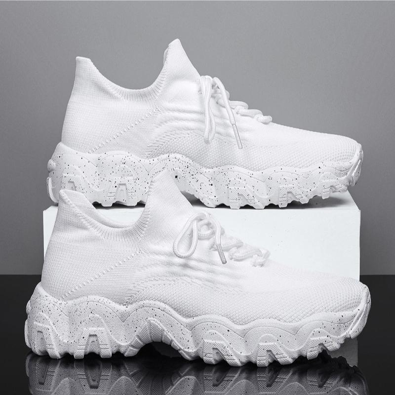 Fashion Fashion Plus Size44 Designer Sneakers Women Trendy Wear Resistant Platform Sneakers Comfortable Breathable Mesh Shoes for Women