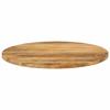 VidaXL Dessus de Table, Dessus de Table de Remplacement, Dessus de Rechange Salle à Manger, Ø 90x2,5 cm Rond Bois de 370068