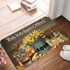 Kitchen Welcome Doormat Machine Washable Carpet for Living Room Bedroom Kitchen and Laundry Rug Floor Mat