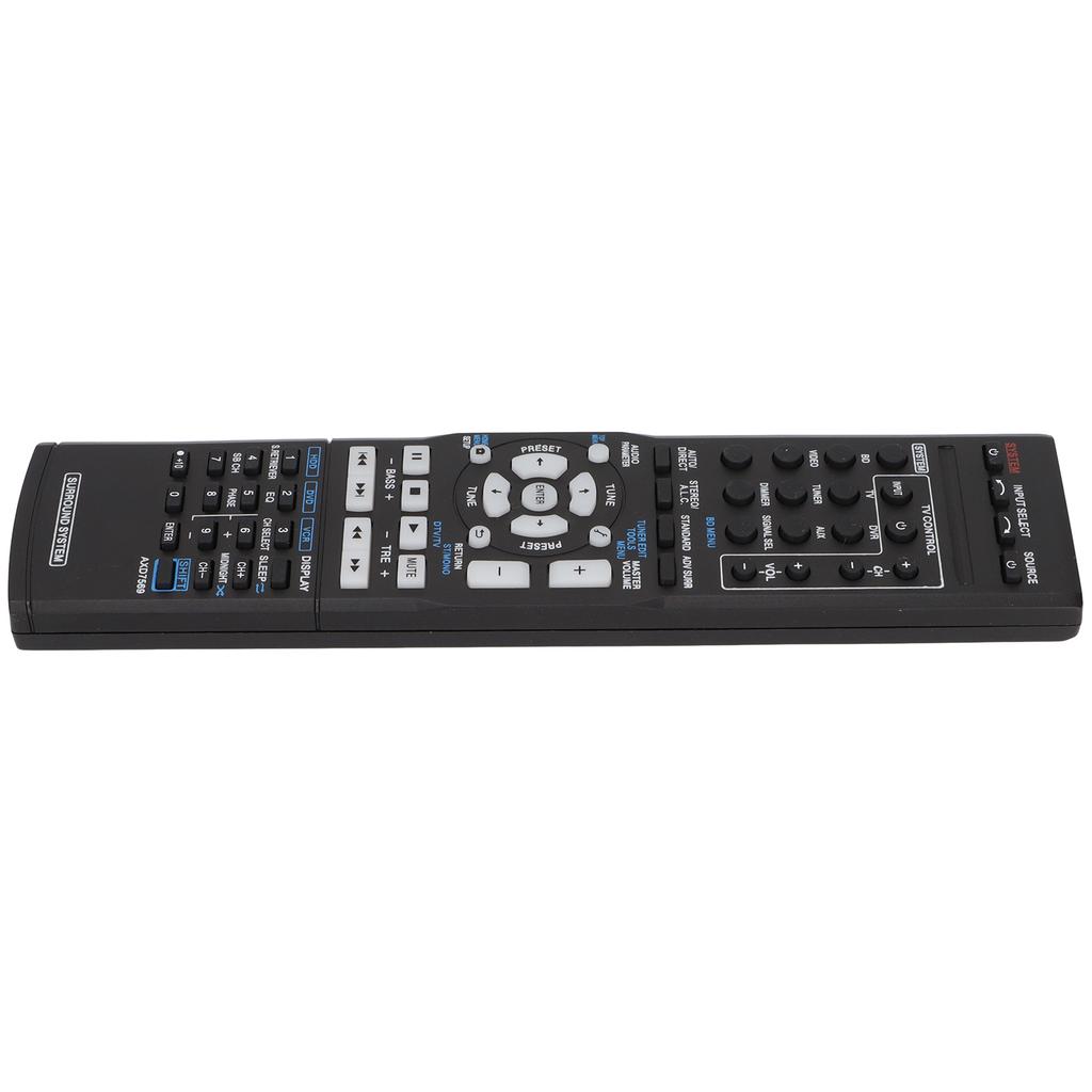 For Pioneer Remote Control Receiver Remote Control Replacement for AXD7569 Audio Video Receiver