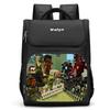 Titan Monitor Schultasche Wars Monitor, Uhr Mann TV Mann Audio Mann Schülerrucksack 3
