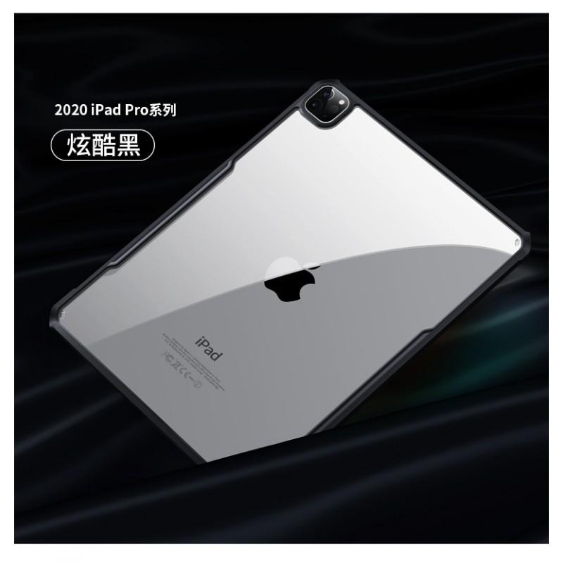 Ultra Slim IPad Pro 11 Inch Case Soft TPU Full Coverage With Transparent Back Corner Air Cushion Drop Protection