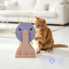 Windmill Feeder Cat Puzzle Toy Rotating Leak Food Slow Feeding Relieve Boredom Mental Exercise Cat Interactive Toy
