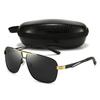 New Men Polarized Photochromic Sunglasses UV400 Protection All-Day Driving Sun Glasses for Day and Night Use