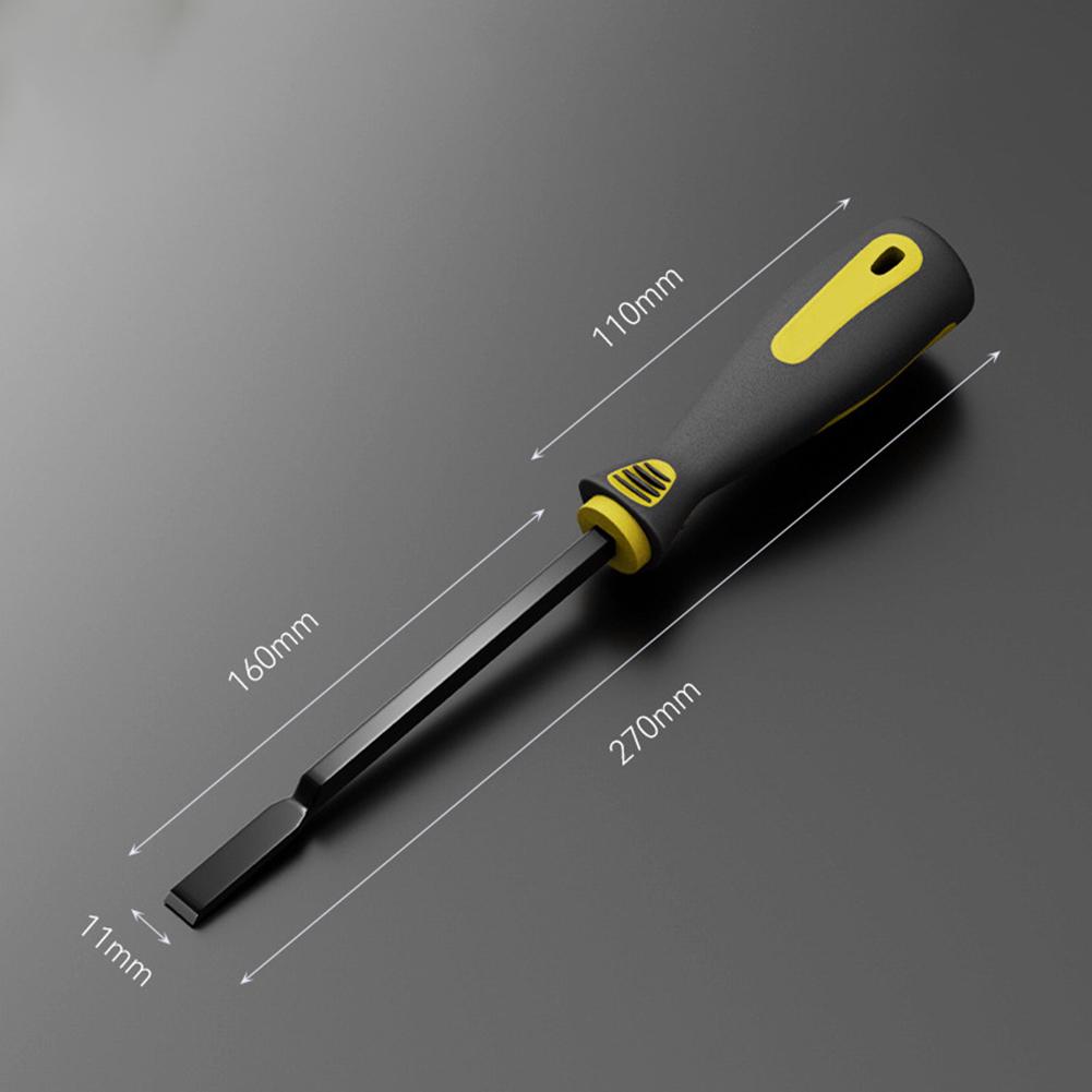 1pc Automotive Gasket Scraper Rust Cleaning Blade Scraper Tool 225/270/315mm Cylinder Spatula With Handle