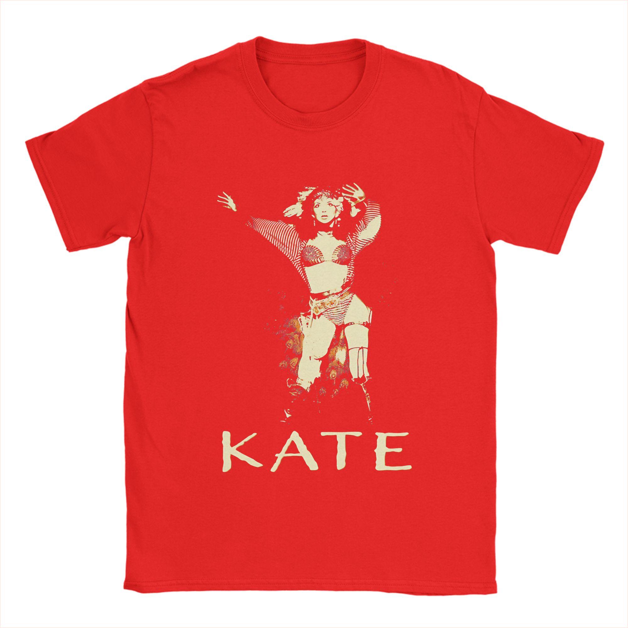 Unisexs Kate Bush T Shirts  Cotton Clothes Funny Short Sleeve Round Collar Tee Shirt Plus Size TShirt S