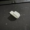 3D Printed Bathroom Storage, No-Drill Over Door Double Hook, Portable Shower Wall Hook, 1 Hook, 2