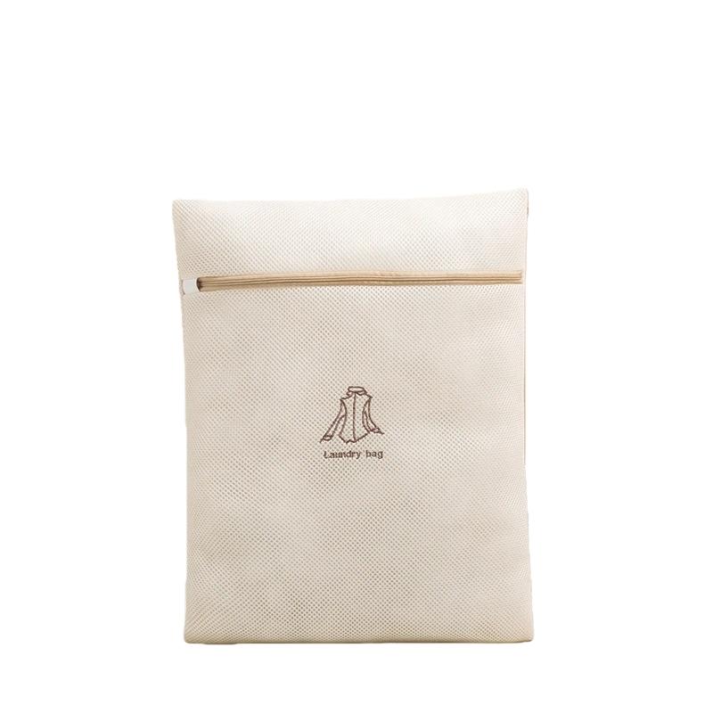 1/7PCS Thicken Laundry Bags Exquisite Embroidery Durable Mesh Wash Bag Machine Wash Protect Clothes High Quality Sandwich Fabric