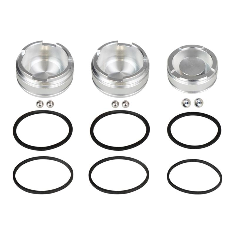 77998-03K Aluminum Pinless  Piston set Auto Accessoires asy Installation for 4L60E 4L65E 4L70E