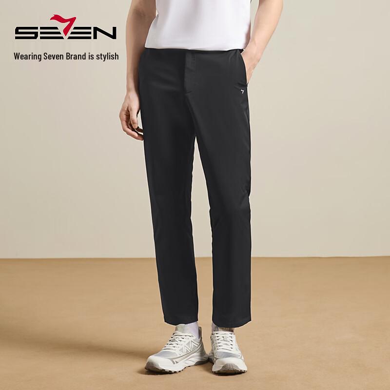 SEVEN Men's Light Sport Style Summer Casual Long Pants