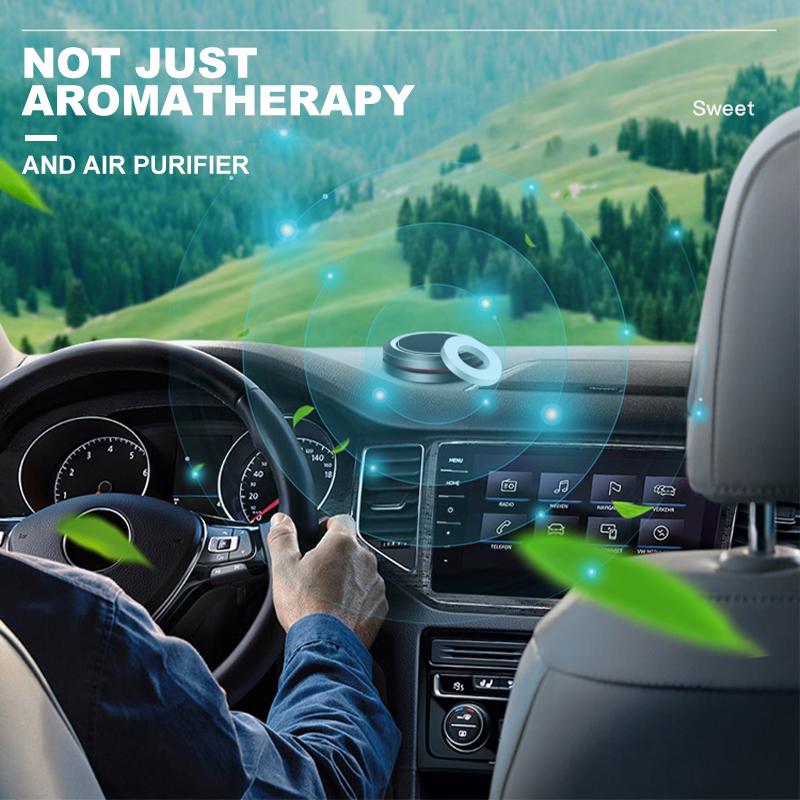 1Pcs Car Interior Air Freshener Air Purifier Perfume Car Accessories For Nissan Nismo Almera Tiida Juke Teana Qashqai 350Z 370Z GTR