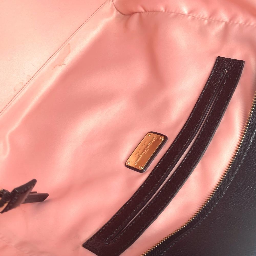 Salvatore Ferragamo logo Hand Bag Shoulder Bag Tote Bag