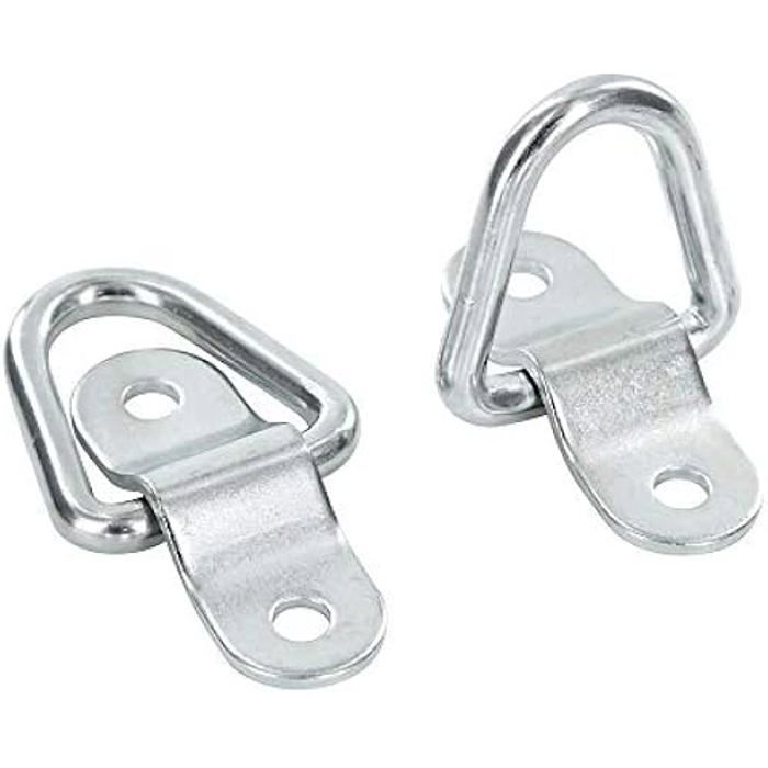 Anneaux d'ancrage - LAMPA - 97703 - Acier Zingué - Capacité 180 kg - Charge 540 kg