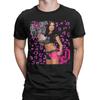 AJ Lee Girl Wrestling Men's T Shirts  Funny Tees Short Sleeve O Neck T-Shirts 100% Cotton New Arrival Tops