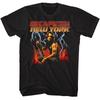 Escape From New York Flames And Lightning Movie Shirt