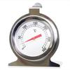 BBQ Thermometer Gauge Easy Reading Long Durability Stainless Steel Quick Response Grill Temperature Gauge for Smoker