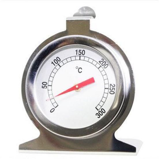 BBQ Thermometer Gauge Easy Reading Long Durability Stainless Steel Quick Response Grill Temperature Gauge for Smoker