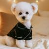 Pet Pajamas Clothes Teddy Bitter Bear Beaumi Bulldog Costume Puppy Solid Luxury Polyester Cozy Summer Princess Style