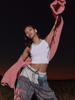 ASIF CALIE Knit Bolero Pink