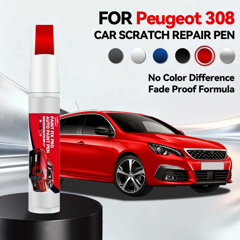 OPRTAMG Purpose Vehicle For Peugeot 308 SW GT 2007-2025 T7 T9 P5 Paint Repair Pen Touch Up Scratch Remover DIY Auto Accessories