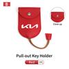 AEK4   Multifunction Car Key Scratch Protective Case Keys Storage Holder Auto Accessories For KIA Stinger Optima Cerato Soul Venga