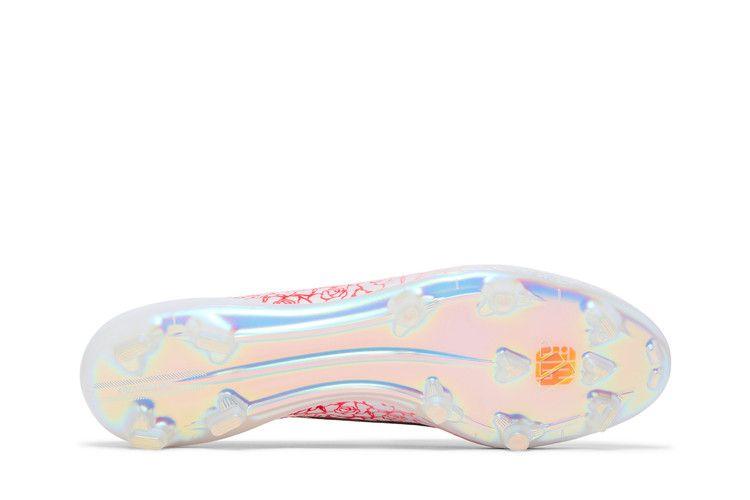 Lamine Yamal x adidas F50 Elite Fără Șireturi FG 'Cloud White Black Lucid R'