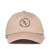 BUTDEEP SHC Circle Logo Curve Cap - Beige