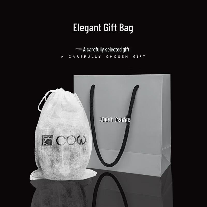 COW Men's Automatic Buckle Cowhide Belt