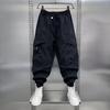 Male Clothes Men's Harem Pants Clothes Summer Casual Pants Man Comfortable Loose Trousers Breathable
