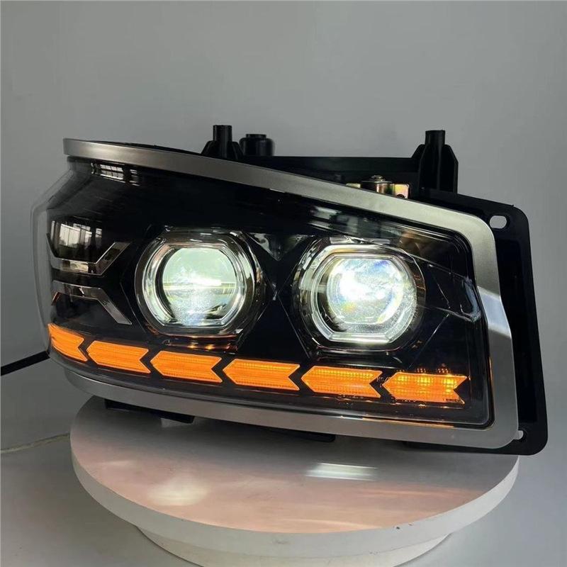 Howo 380/336/310 Bi-xenon LED Headlight Assembly for Modified Headlights Right