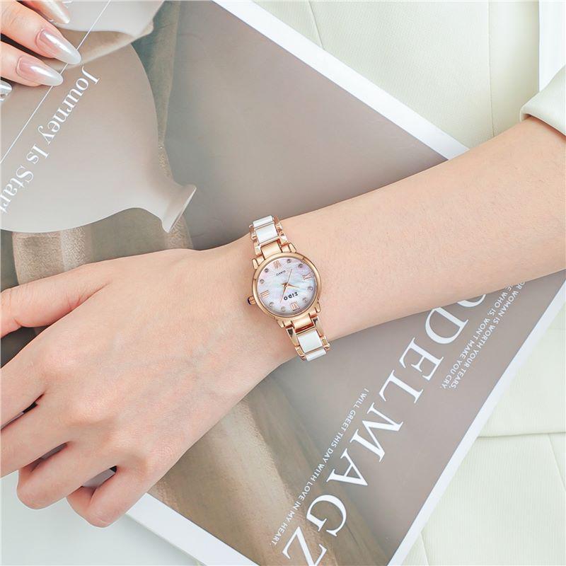 Women's Quartz Watch - Faux Ceramic High-end Niche Design
