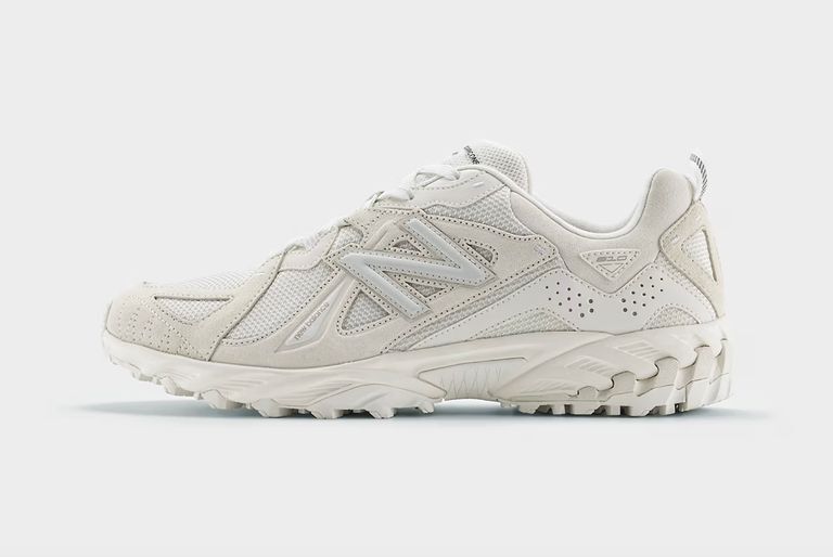 HM-K102-001 COMME des GARAONS HOMME New Balance 610 White (Men's)