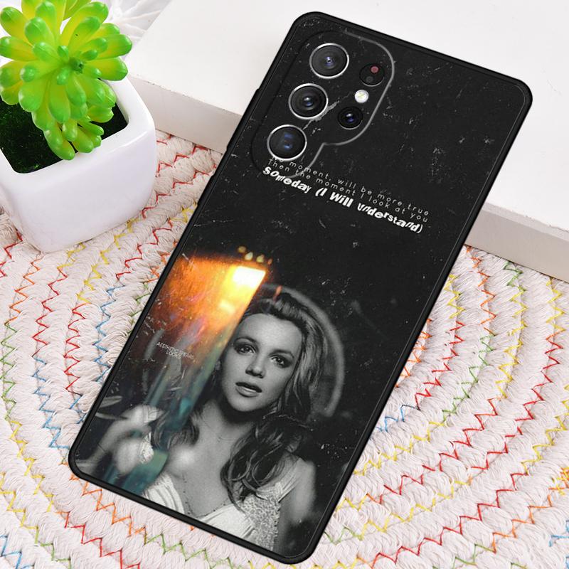 Britney Spears Phone Case for Samsung Galaxy note 10 pro S26 Ultra S23 S24 FE S25 S21 S22 PLUS shockproof Cove