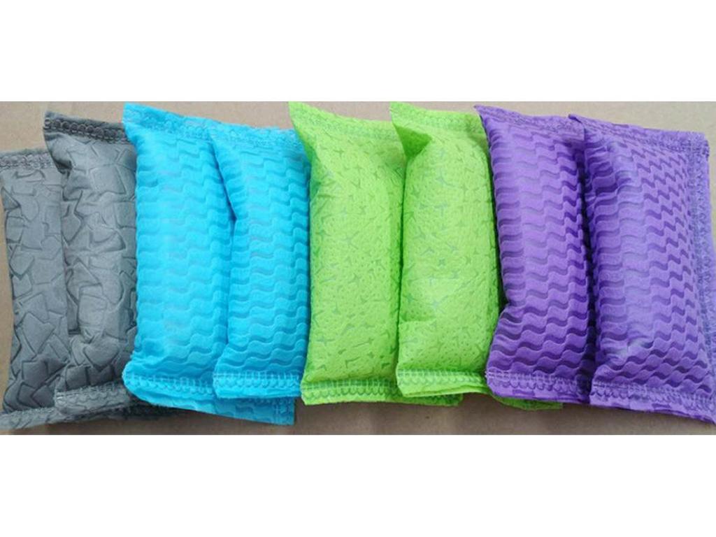 50g Activated Charcoal Deodorizer for Home & Car - Non-Woven Fabric with Nano Mineral Crystals for Deformaldehyde Removal