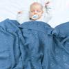 Baby Knitted Newborn Swaddle Wrap Stroller Blankets Soft Infant Bedding Quilt
