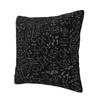 Math Themed Black And White Equation Design Square Pillowcase Pillow Cover Cushion Decor Comfort Throw Pillow for Home Car