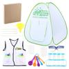 Stem Kids Lab Props Tent Set, Cosplay Science Lab Tent Toys